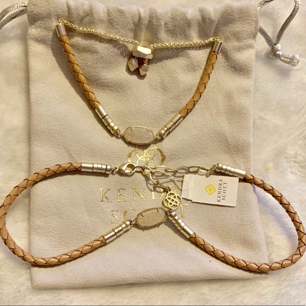 <Sold>Kendra Scott iridescent Cooper and Cruz set